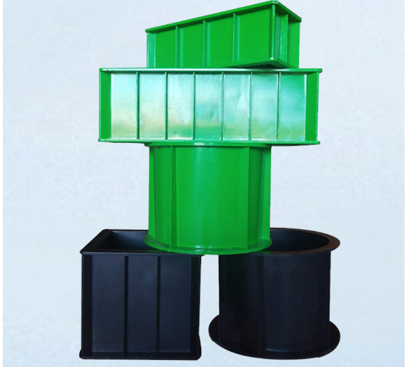 Concrete test block mold box 150 compressive block test mold 100 triple cement mortar impervious plastic